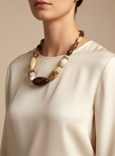 Collana vintage statement - 💎,
