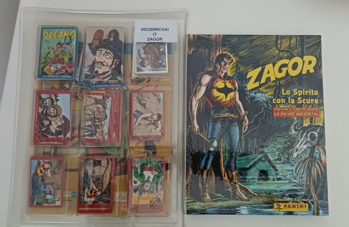 Zagor album edizione - album, limitata