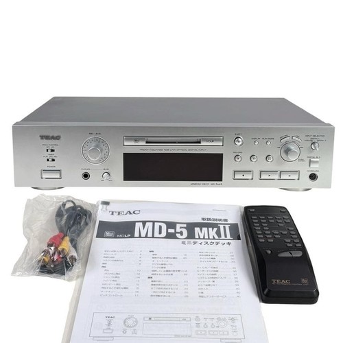 Teac 5mkii minidisc deck - teac,