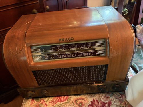 Radio epoca valvole - d'epoca, a
