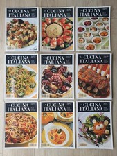 Lotto 9 riviste la cucina italiana 2001-2002