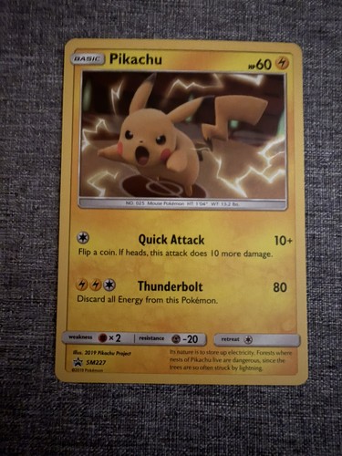 Pokemon pikachu sm227 - pokemon,