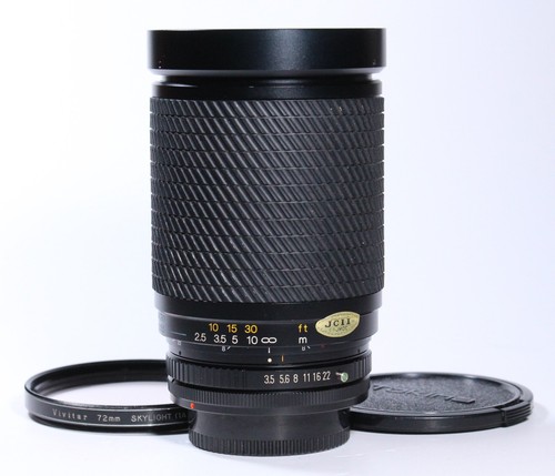 Canon tokina 200mm - canon, fd