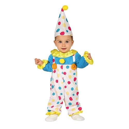 Costume pagliaccio baby 24 - pagliaccio, 12-24