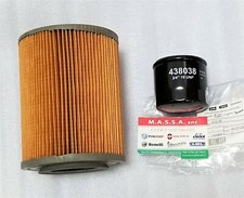 FILTRO OLIO + FILTRO ARIA PIAGGIO PORTER 1000 3 CILINDRI PICK-UP CASSONE