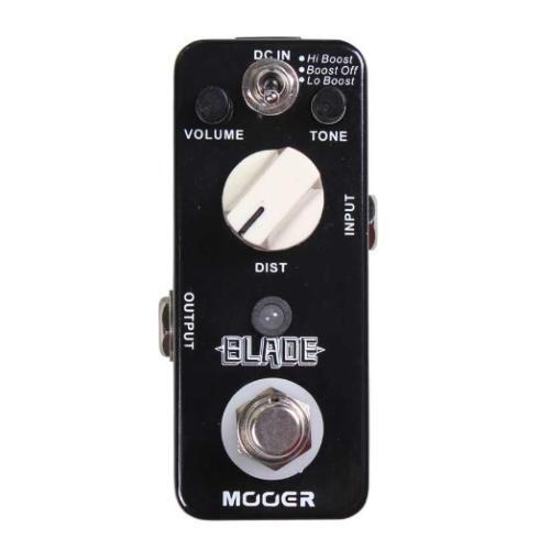 Mooer blade metal distortion - mooer,