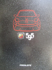 Listino prezzi Abarth 595