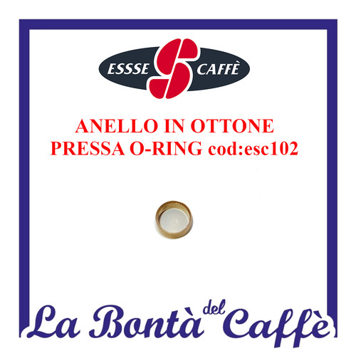 Anello ottone pressa ring - pressa, o-ring