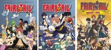 Fairy Tail Season 1-8 VOL.1 -