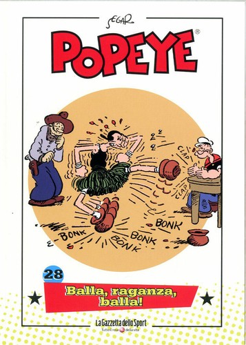 Fumetto popeye braccio - fumetto,
