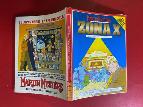 Martin mystere zona 3 - martin, x