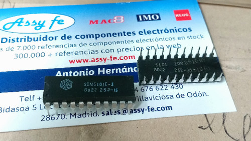 Scm5101e dip22 sram - dip22,
