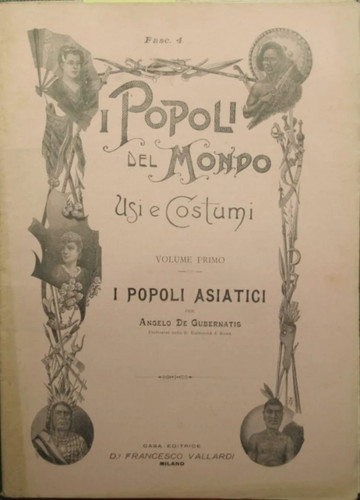 Popoli del mondo vol - popoli,