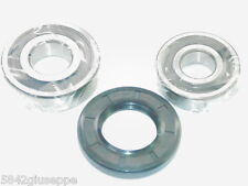 KIT CUSCINETTI LAVATRICI HAIER 6305 SKF 2RS + 6306 SKF 2RS + AT 40x72x10/11.5 .