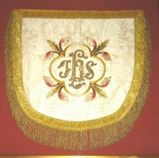 Patta di Piviale in seta