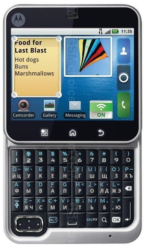 Motorola mb511 flipout - flipout, 3g