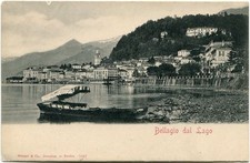 Early 1900s Bellagio Lake Como