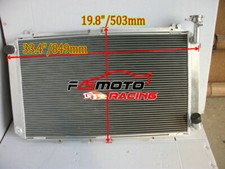 ALU Radiatore Per 1987-1998