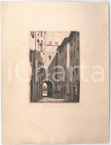 1900 arte pisa città - 1900, pisa,