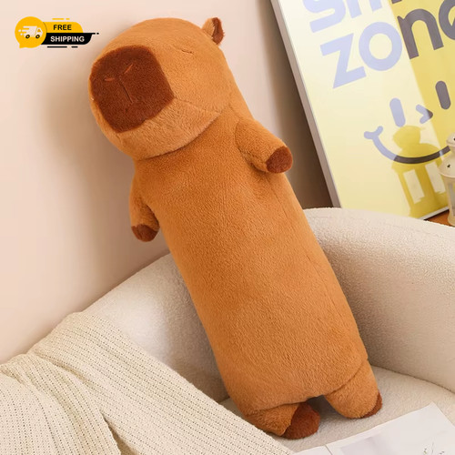 Cuscino bambola peluche