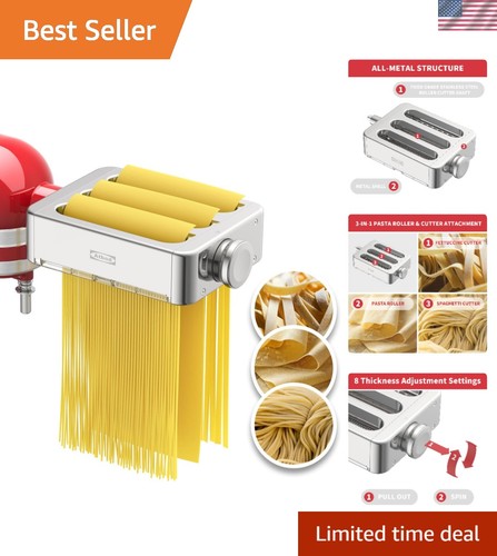 All metal set pasta - metal,