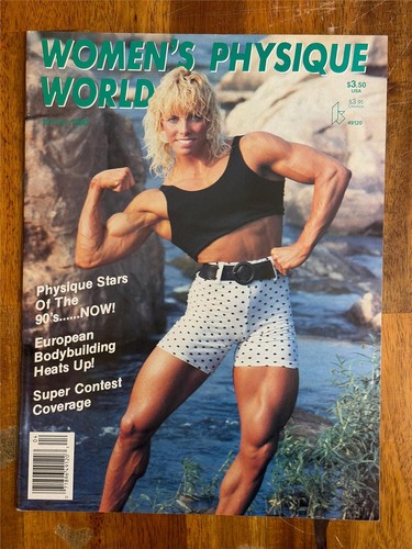 Women physique world - women's,