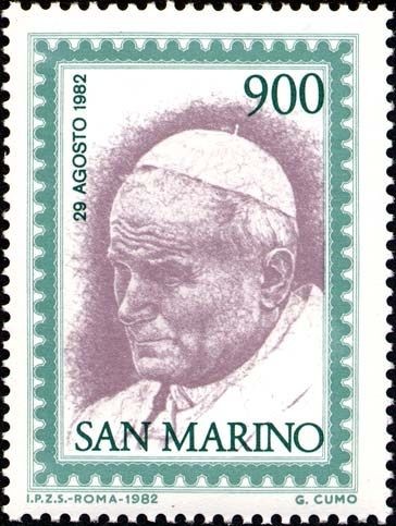 San marino 1982 visita - 1982,