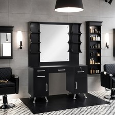 Vanity Set con Specchio Tavolo
