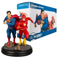 Statua in resina Superman vs