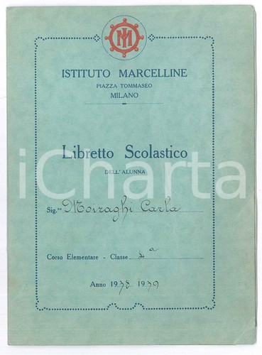 1939 milano istituto - 1939,