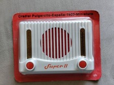 Radio miniatura cradial - radio,