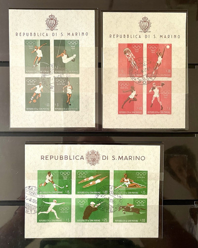 San marino 1934 1960 - san, 1934/1960