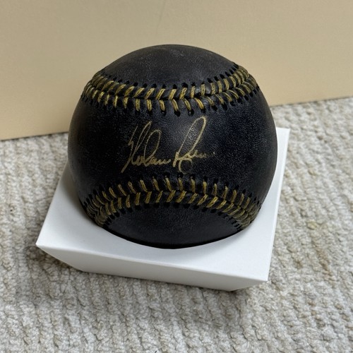Baseball firmato nolan - baseball,