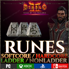 DIABLO 2 RUNE ROTW WARLOCK