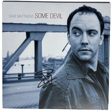 DAVE MATTHEWS SIGNED