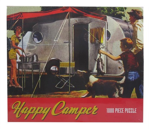 Puzzle happy camper 1000 - puzzle,