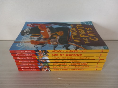 Geronimo stilton books lot - stilton,