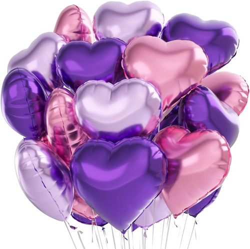Palloncini foil cuore - palloncini,