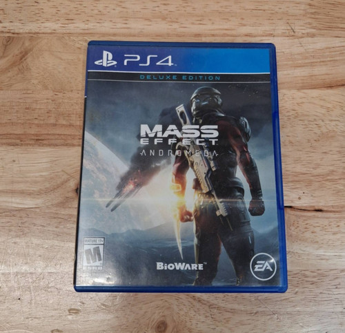 Mass effect andromeda deluxe - mass,