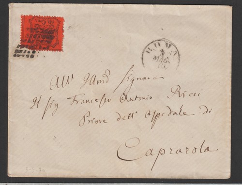 Lettera cent roma - 10,