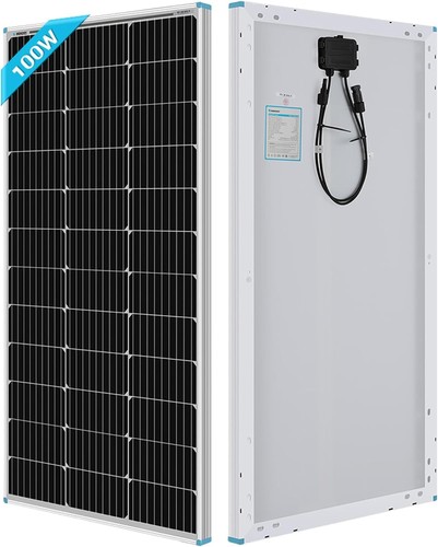 Renogy pannello solare 100w - pannello,