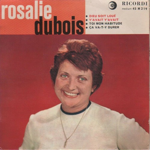 Dio sia lodato rosalie - sia, |
