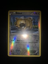 Carta Pokemon Bidoof stirpe