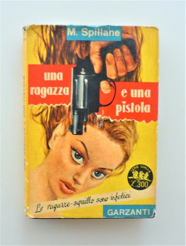 Una ragazza pistola di - ragazza,