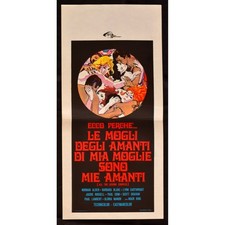 locandina SEX EXIBITION erotico alden blake manon B78