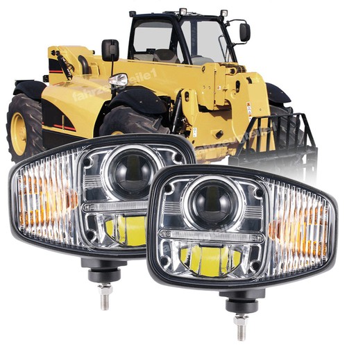 Coppia fari led - , e