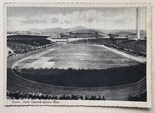 Cartolina firenze stadio - cartolina,