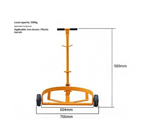 Carrello per batteria camion - carrello,