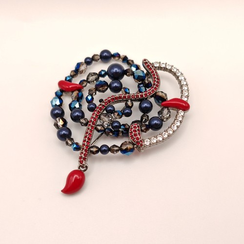 Spilla swarovski - spilla,