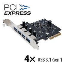 Scheda di espansione PCIe 4